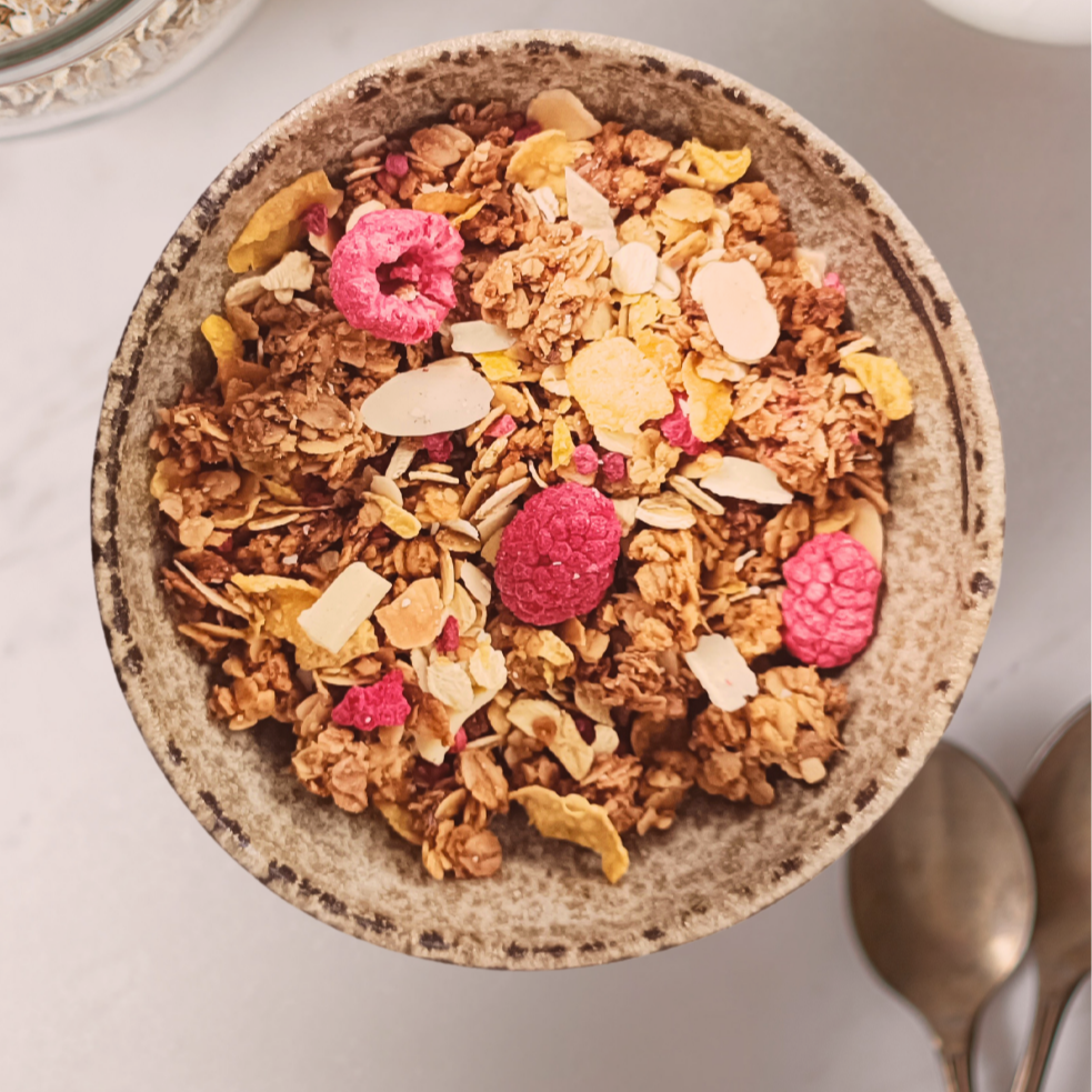 Berry White Sports Granola